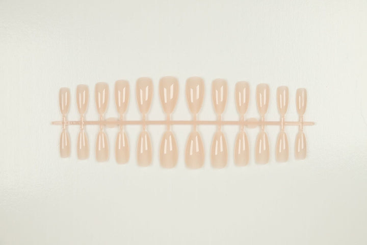 Glossy Press-On Nails Bowlift