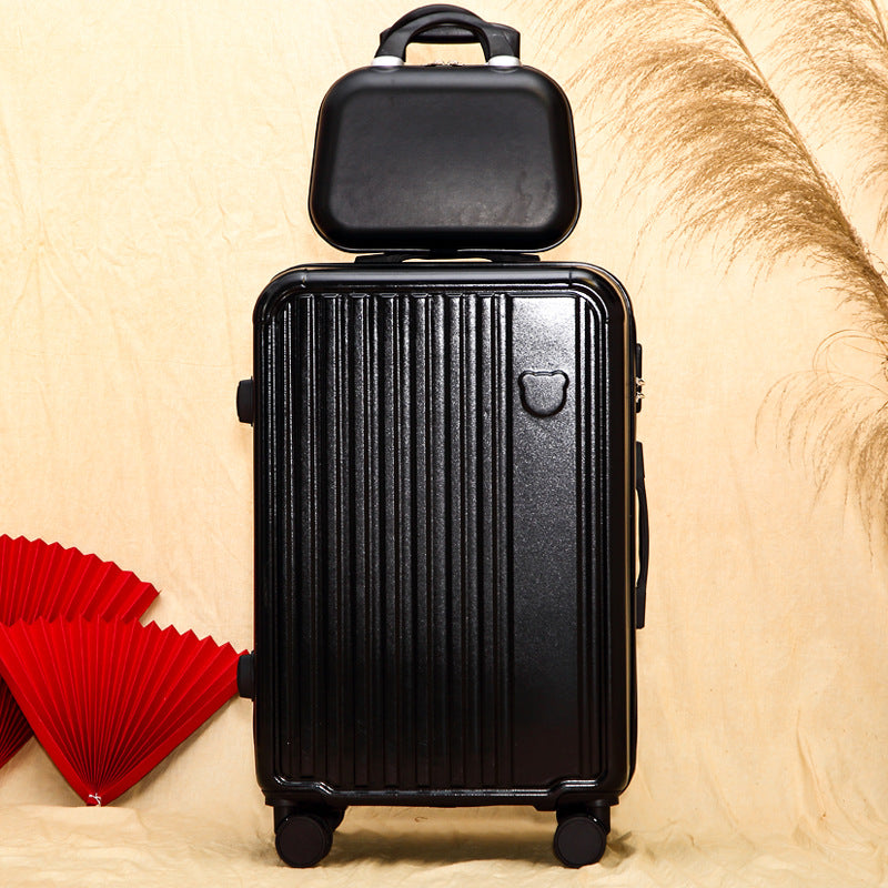 Unisex Stylish Multi-Compartment Hard-Shell Luggage Bowlift