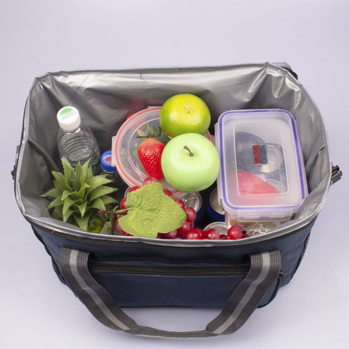 Women's cooler bag with insulated interior and practical side pockets Bowlift