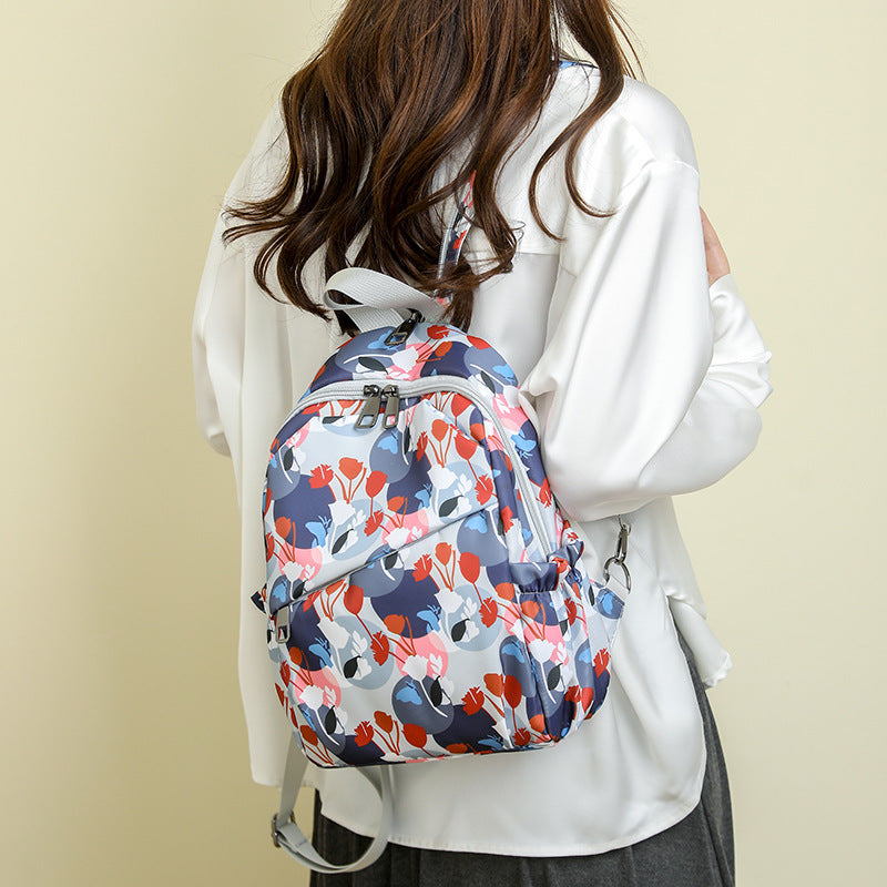 Artistic Eco-Friendly Backpack Bowlift