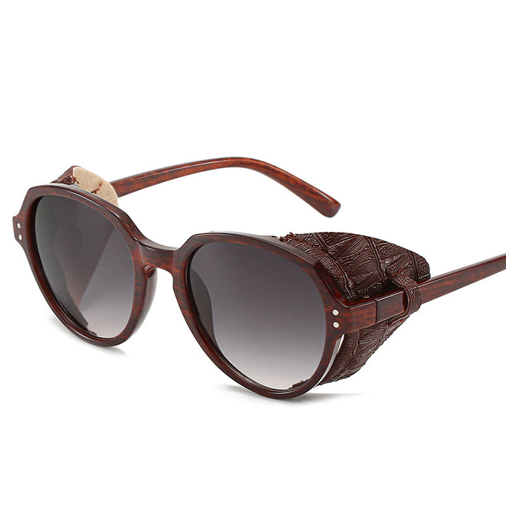 Ladies fashionable sunglasses with innovative protection design Bowlift