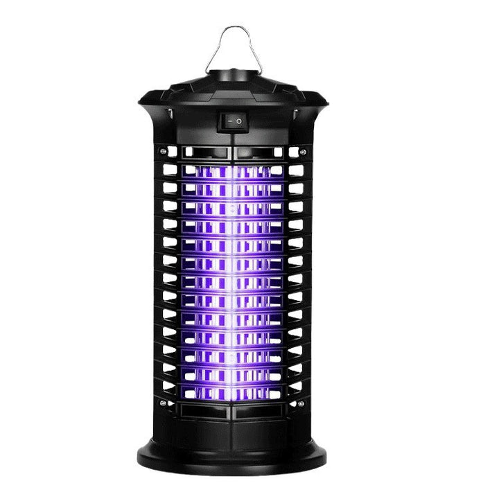Electric UV Mosquito Zapper Lamp with Protective Cage Bowlift