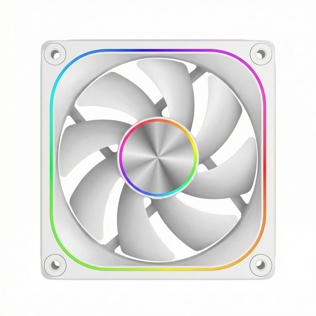 High-performance RGB fan with silent cooling technology Bowlift