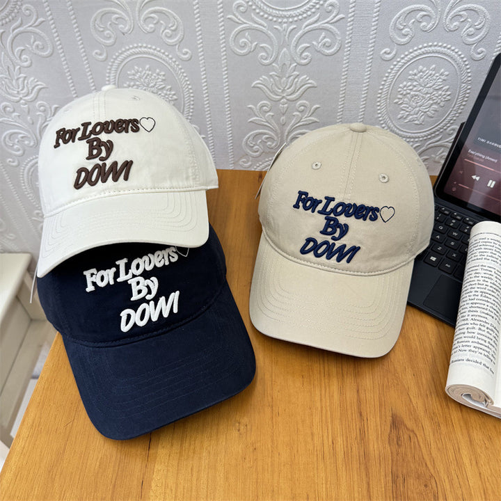 Men's Stylish Embroidered Cap Bowlift