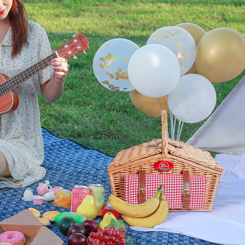 Ladies Picnic Basket Set Bowlift