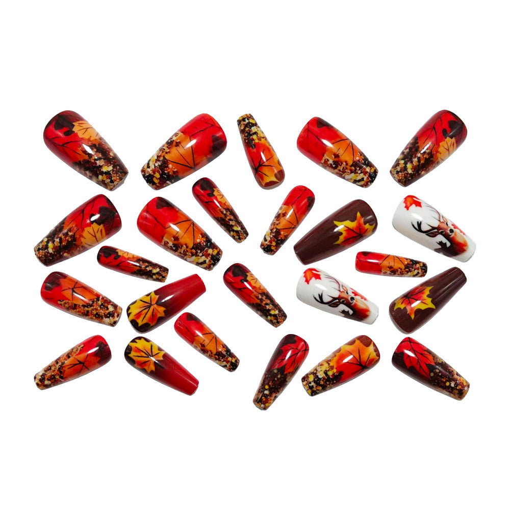 Autumn Art Nails Bowlift