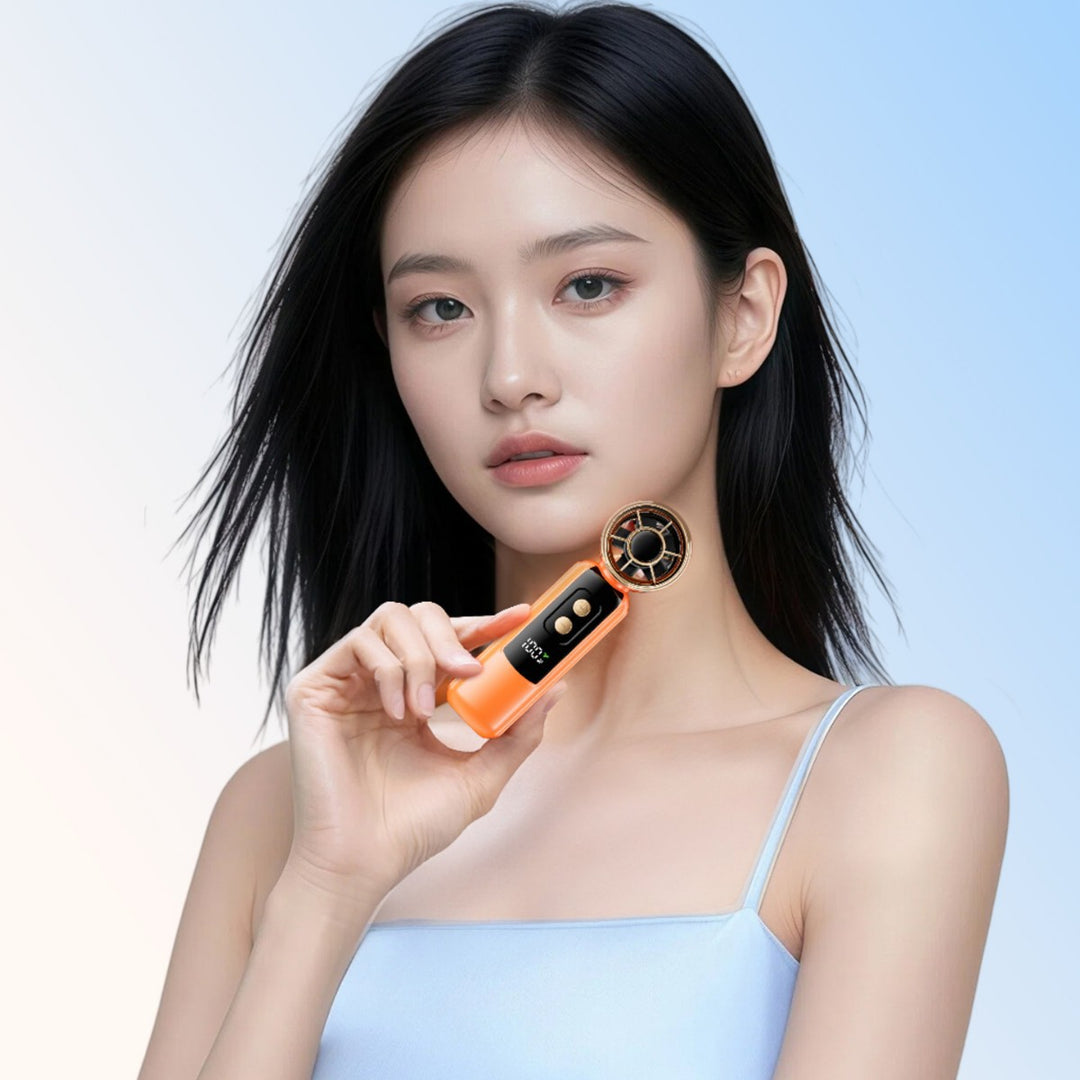 Ladies Portable Mini Fan Bowlift