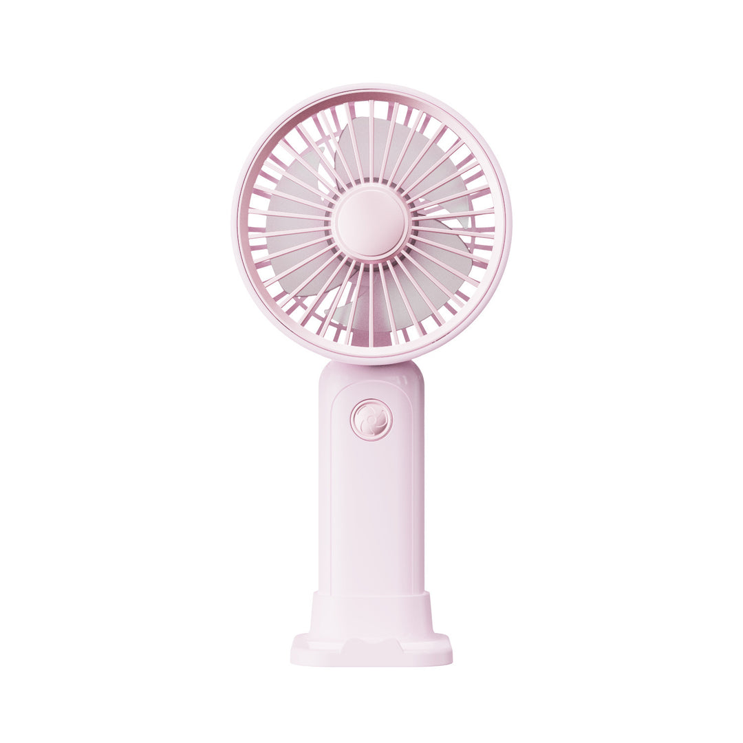 Ladies portable handheld fan with ergonomic design Bowlift 1781629808