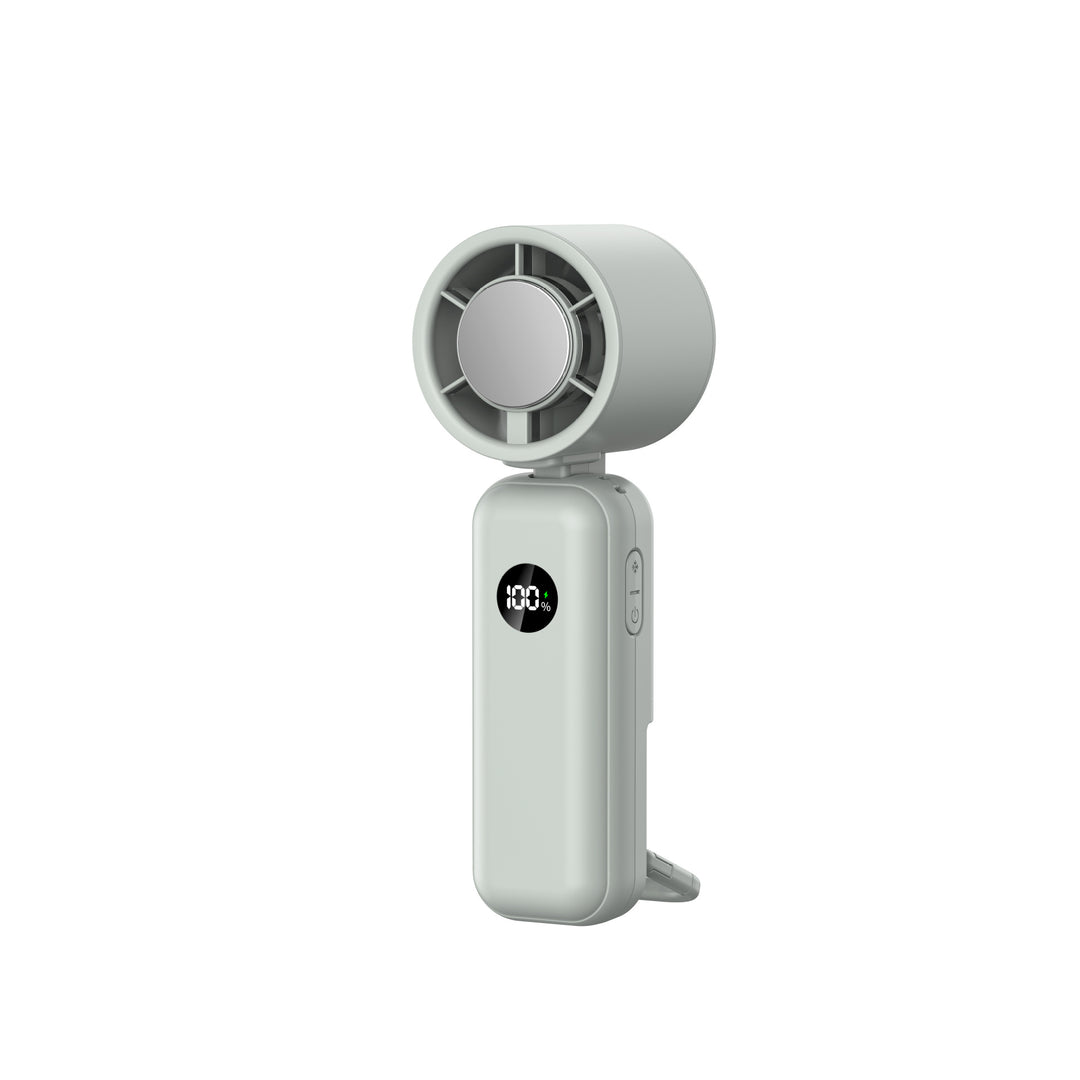 Unisex Portable Smart Handheld Cooling Fan Bowlift
