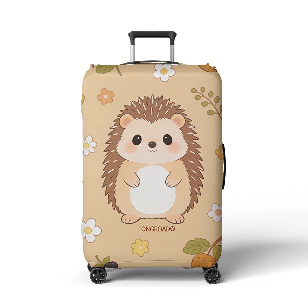 Women's luggage cover with cute Corgi design Bowlift
