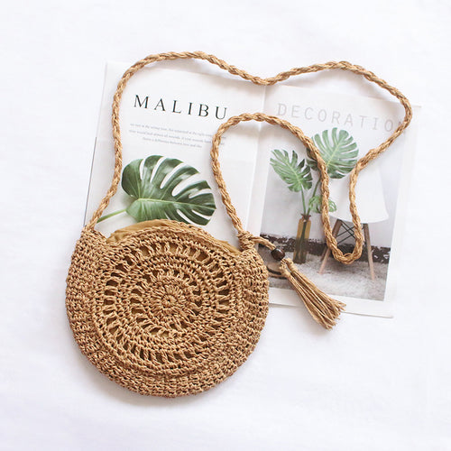 Handcrafted Rattan Bag Bowlift