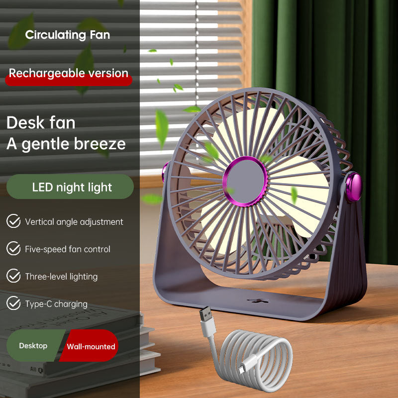 Ladies Table Fan Bowlift