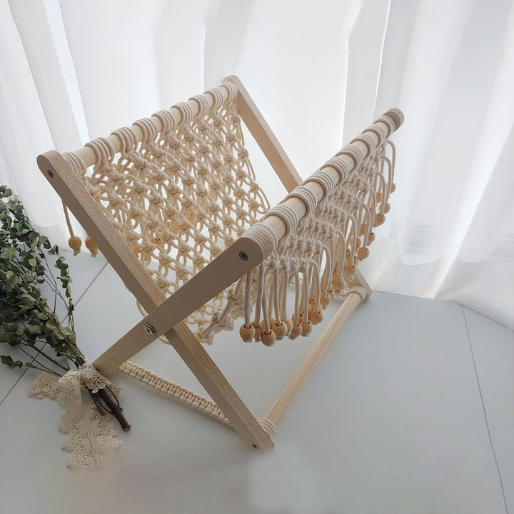Macrame Storage Basket Bowlift