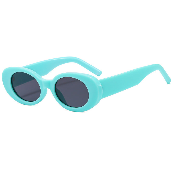 Ladies' stylish sunglasses with unique oval frame Bowlift