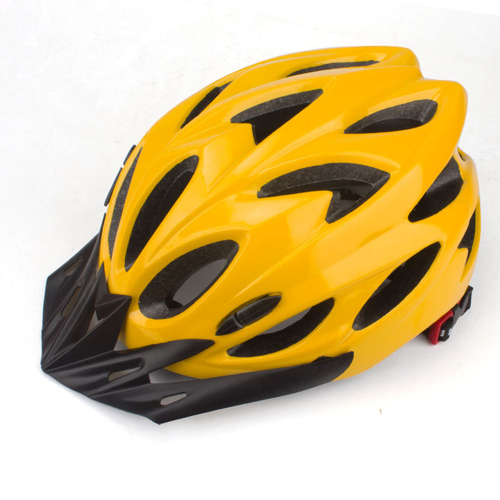 ventilated lightweight road cycling helmet with adjustable visor and micro dial fit Bowlift