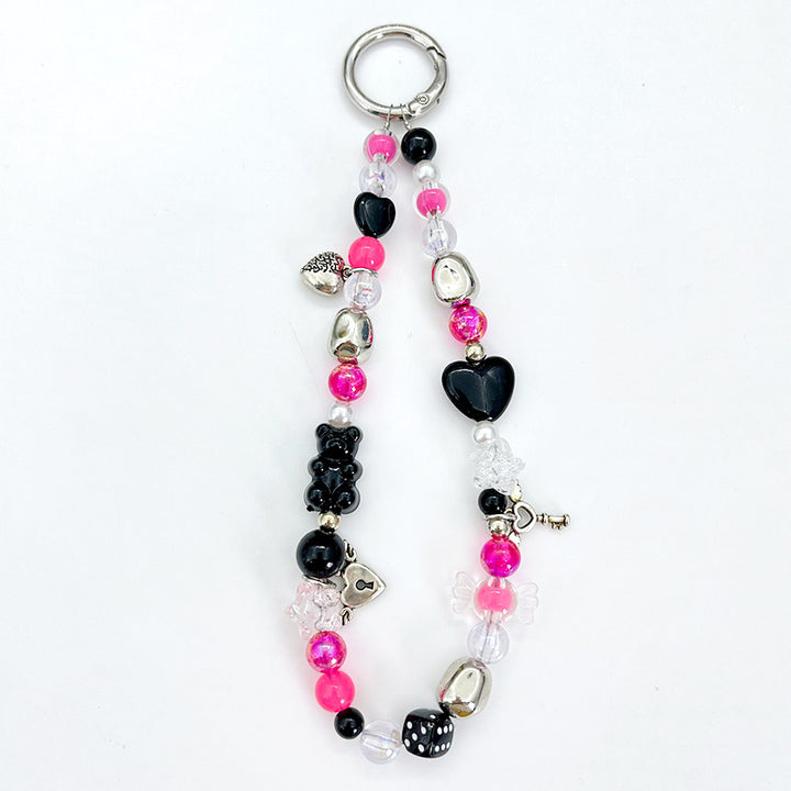 Artistic Beaded Eyewear Holder Chain Bowlift