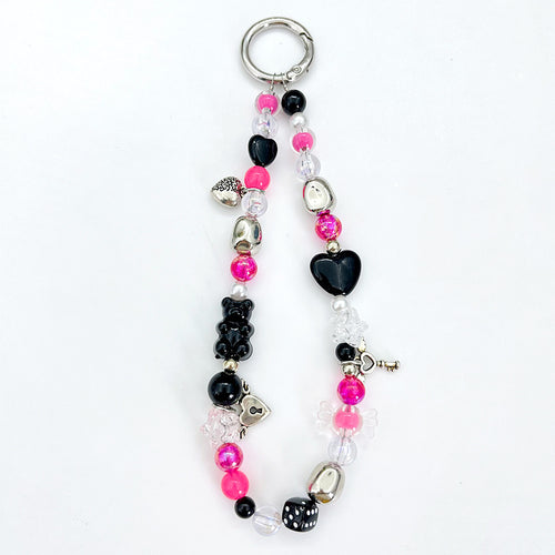 Artistic Beaded Eyewear Holder Chain Bowlift