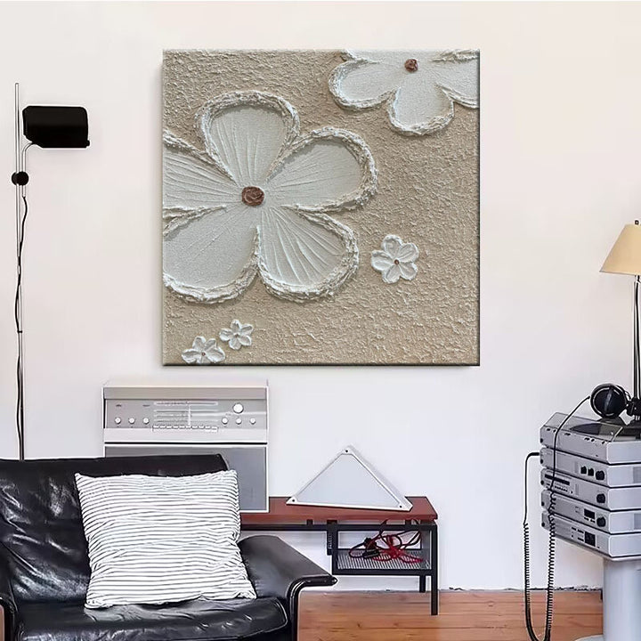 Floral Textured Art