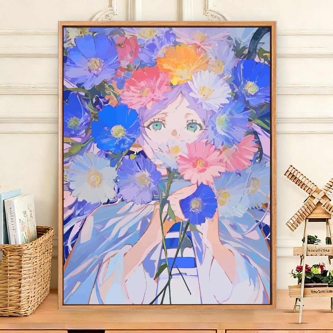 Floral Fantasy Art Print Bowlift