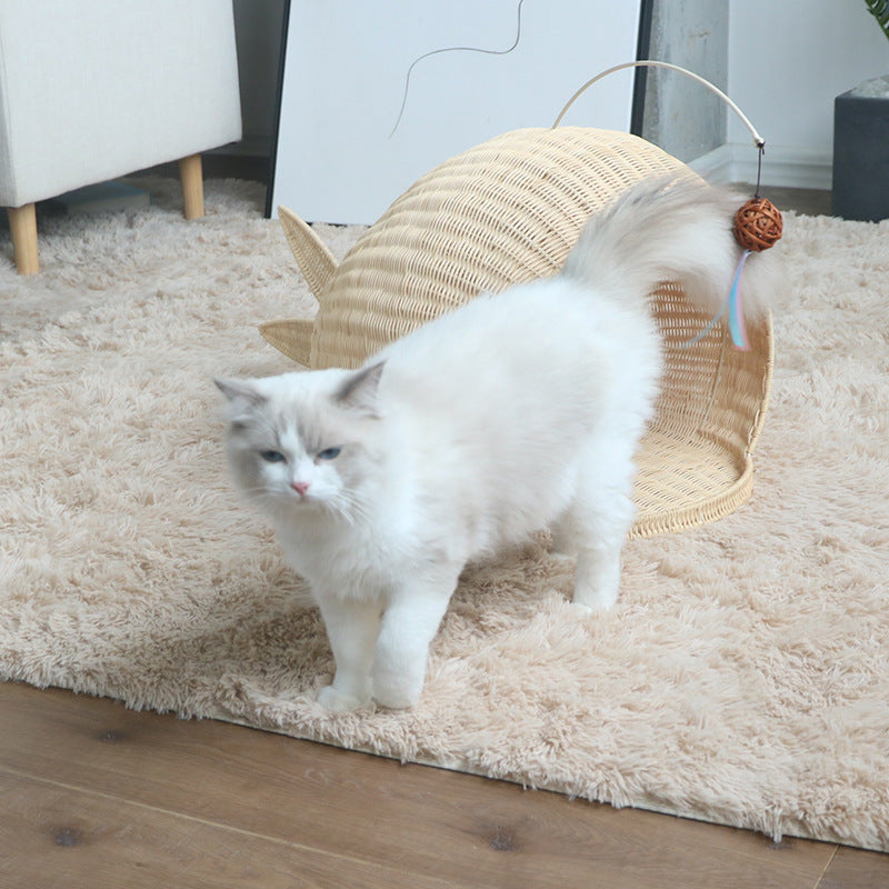 Creative Cat House Bowlift