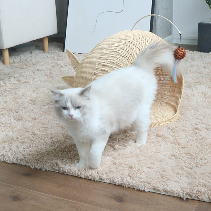 Creative Cat House Bowlift
