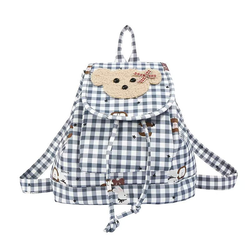 Playful Animal-Themed Backpack Bowlift 1784809773