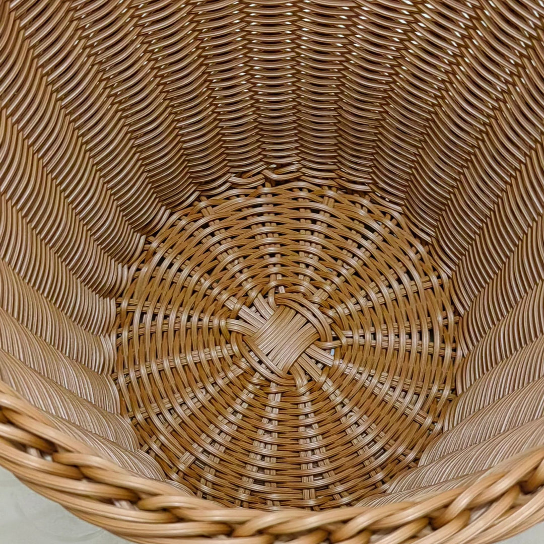 Woven Decorative Storage Basket Bowlift