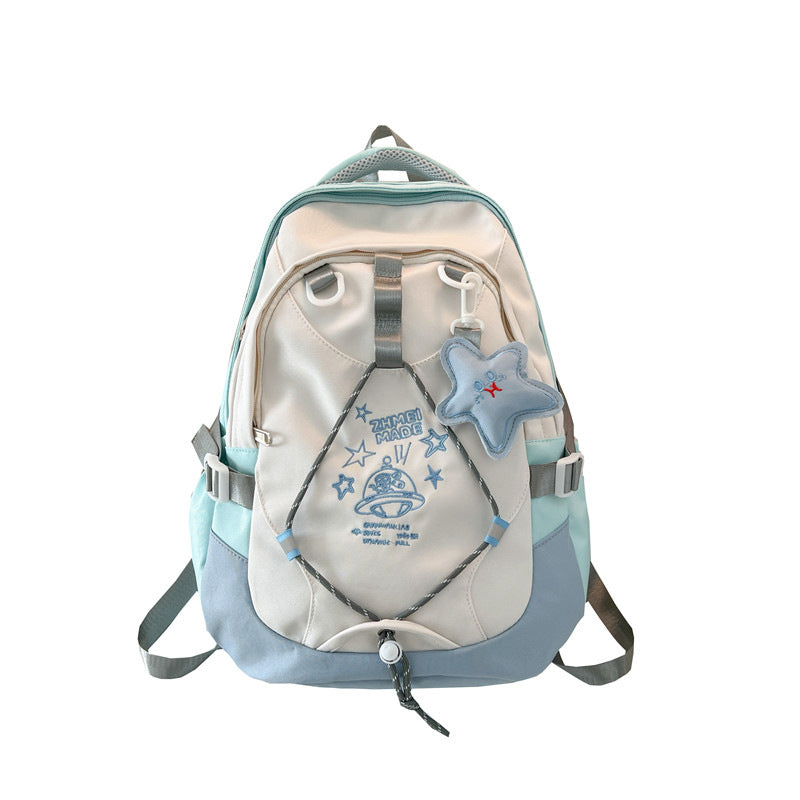Artistic Graphic Design School Backpack Bowlift