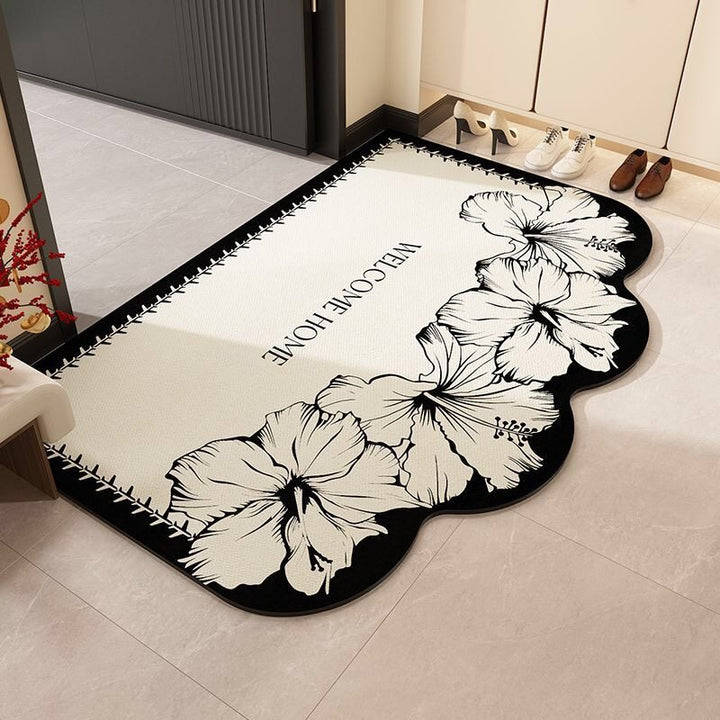 Decorative Welcome Mat Bowlift