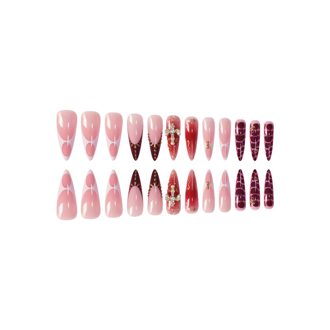 Ornate Nail Art Bowlift