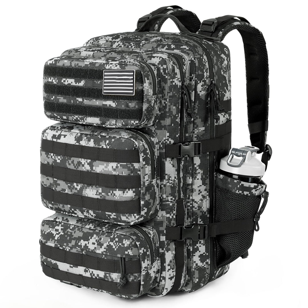 Men's Tactical Military Backpack with Modular Modules Bowlift