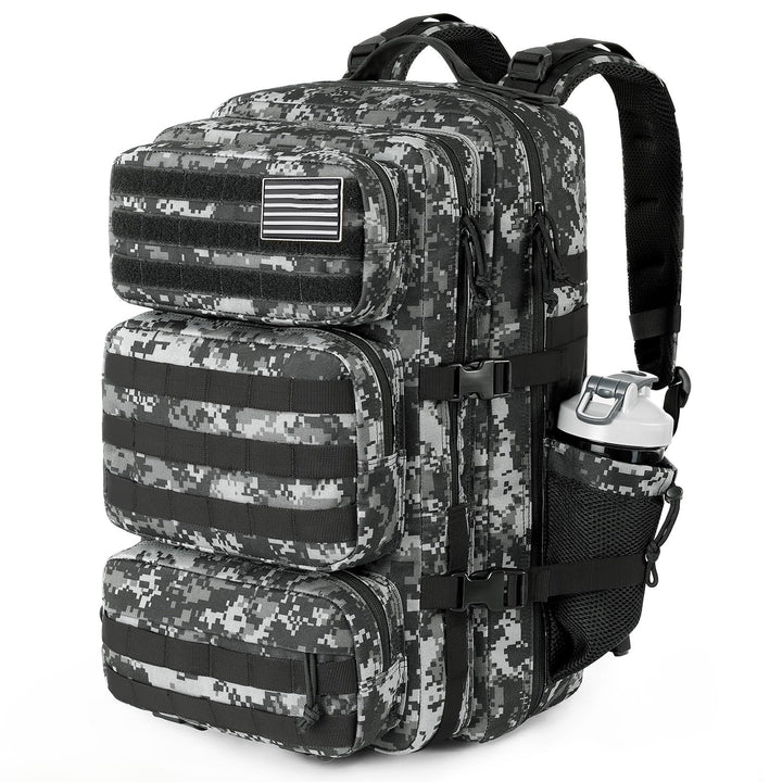 Men's Tactical Military Backpack with Modular Modules Bowlift