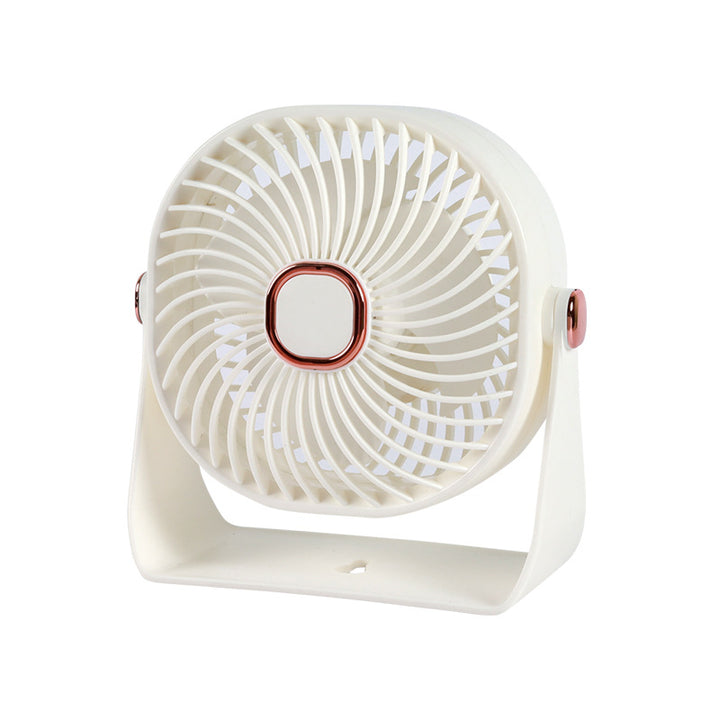 Ladies portable mini table fan with vibration dampening Bowlift