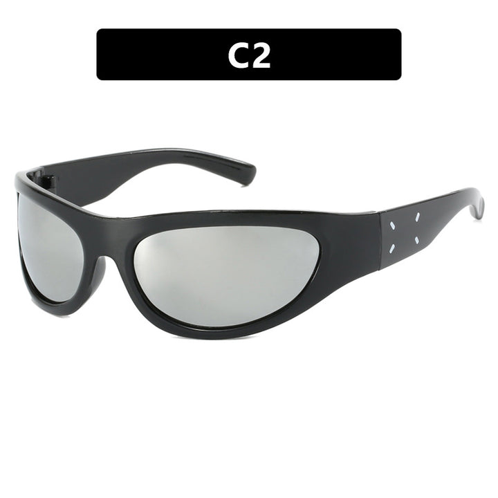 Women's sporty sunglasses with ergonomic design and extensive UV protection Bowlift