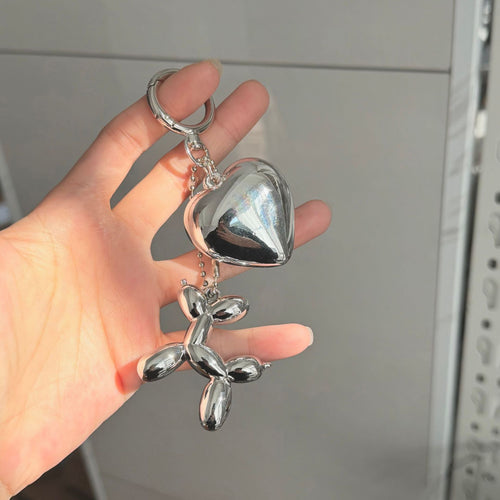 Premium Mirror Keychain Bowlift