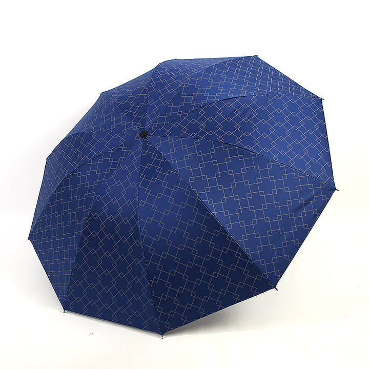 Ladies Folding Umbrella with Innovative Stability System Bowlift