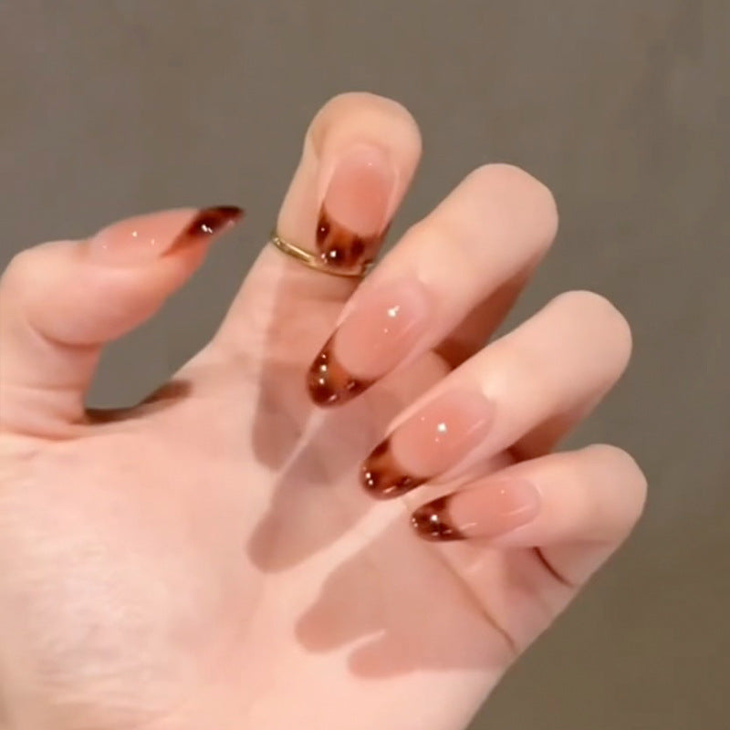 Premium Acrylic Press-On Nail Tips Bowlift