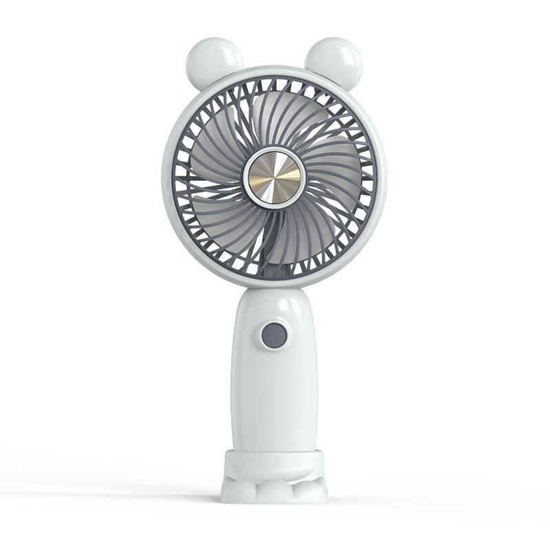 Ladies hand fan with ergonomic grip and powerful function Bowlift