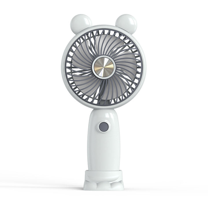 Ladies hand fan with ergonomic grip and powerful function Bowlift