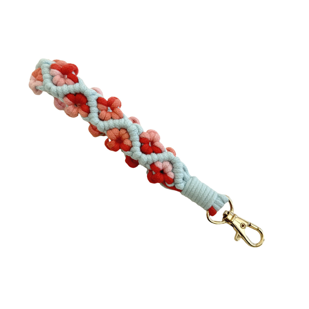 Decorative Macrame Keychain Strap Bowlift