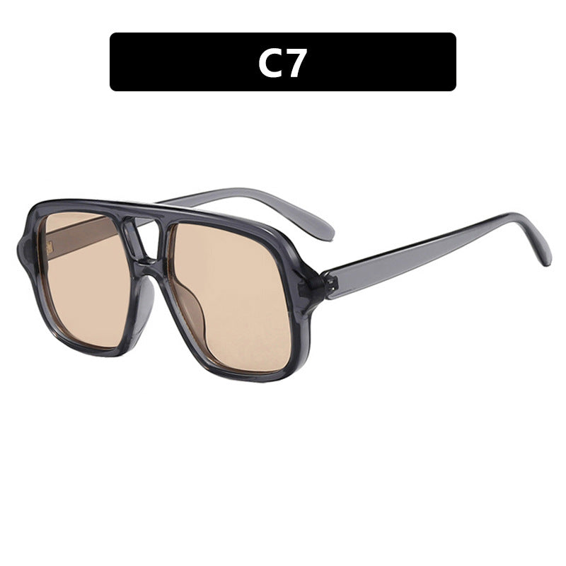 Ladies stylish oversized sunglasses in simple design Bowlift