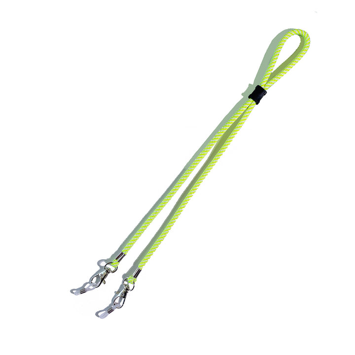 Durable Double-Clip Utility Rope Bowlift