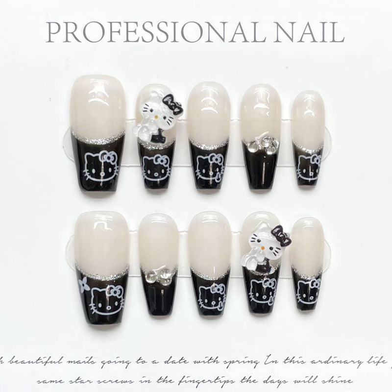 Creative Nail Art Creation Bowlift