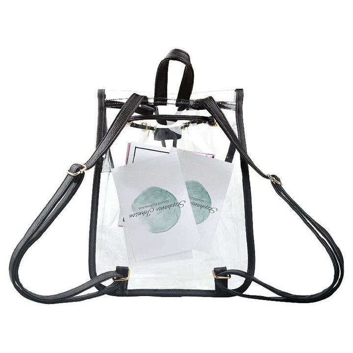 Transparent Backpack Bowlift