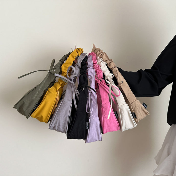 Trendy Slouchy Crossbody Bag Bowlift