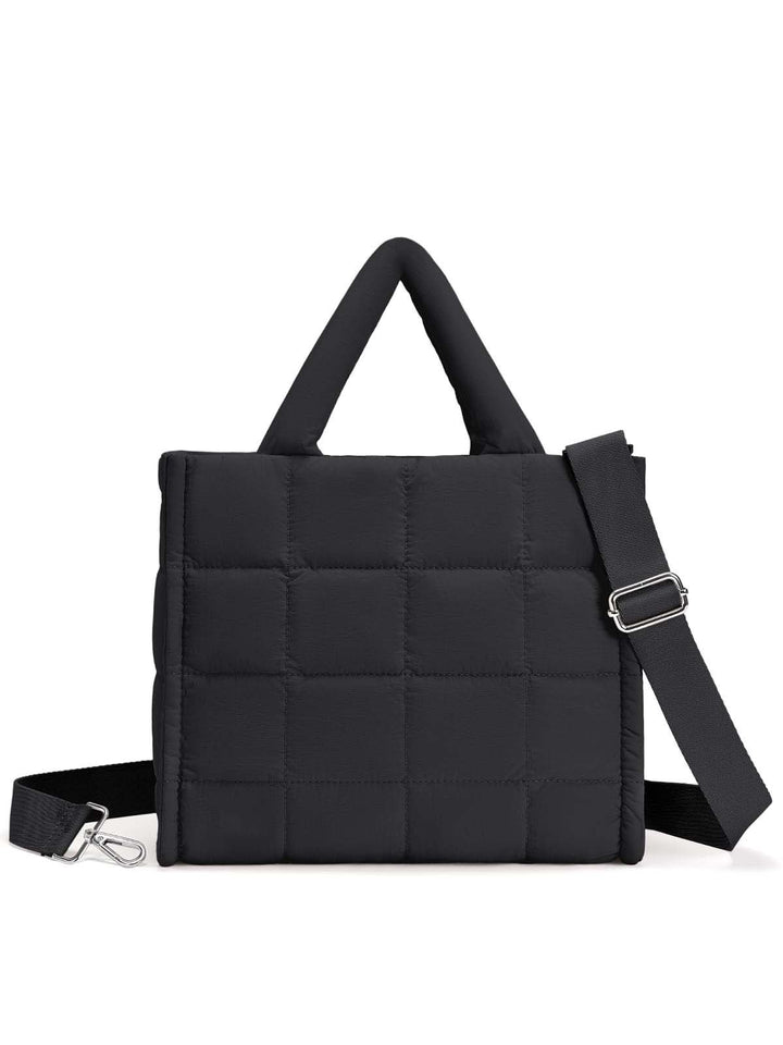Women's fashionable shoulder bag with padded design Bowlift