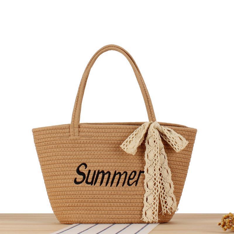 Fashionable summer bag with high-quality lace decoration Bowlift
