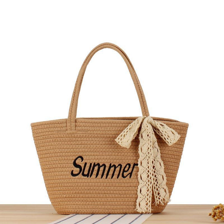 Fashionable summer bag with high-quality lace decoration Bowlift