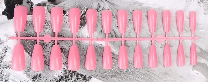 Natural Shape Press-On Nail Set Bowlift