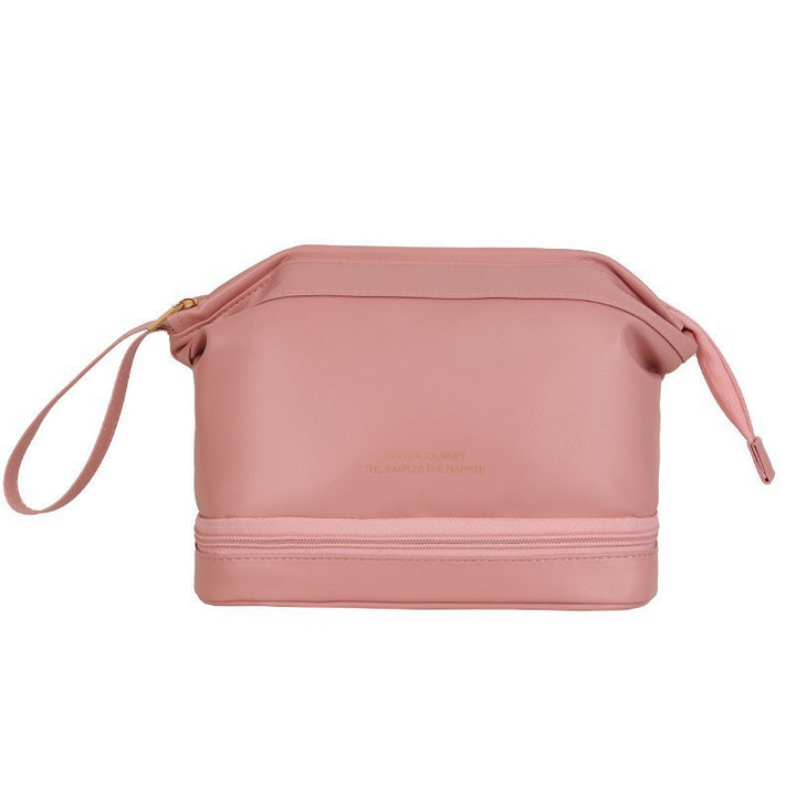 Travel-Friendly Cosmetic Pouch Bowlift